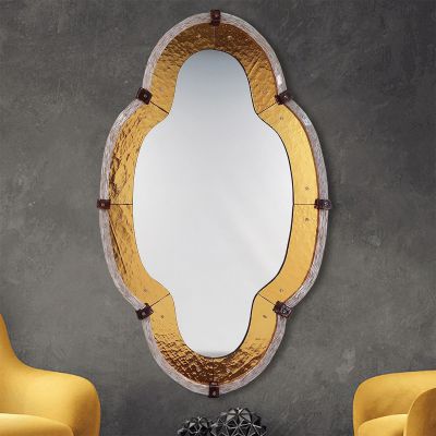 Palermo - Venetian oval mirror