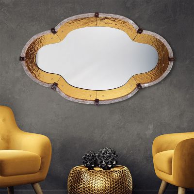 Palermo - Venetian oval mirror